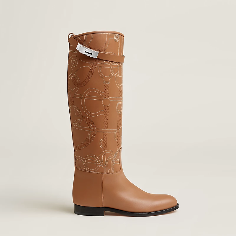 Hermès Jumping boot - Image 5
